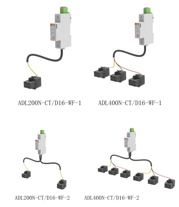 带CE认证阳台光伏防逆流电表，ADL200N-CT/D16-WF 阳台光伏的“智能电管家”！
