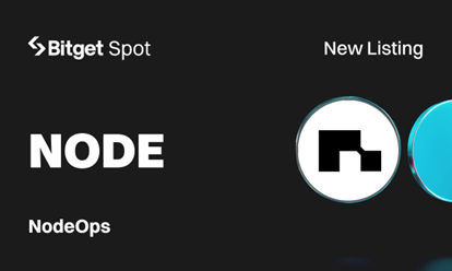 Bitget 上线 NodeOps (NODE) 现货交易