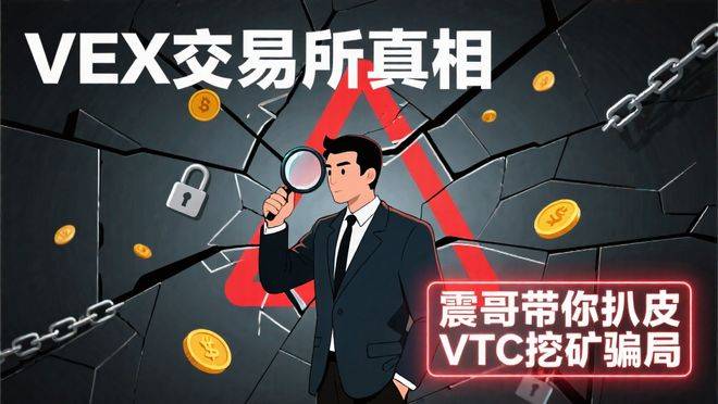 VEX交易所真相：震哥带你扒皮VTC挖矿骗局
