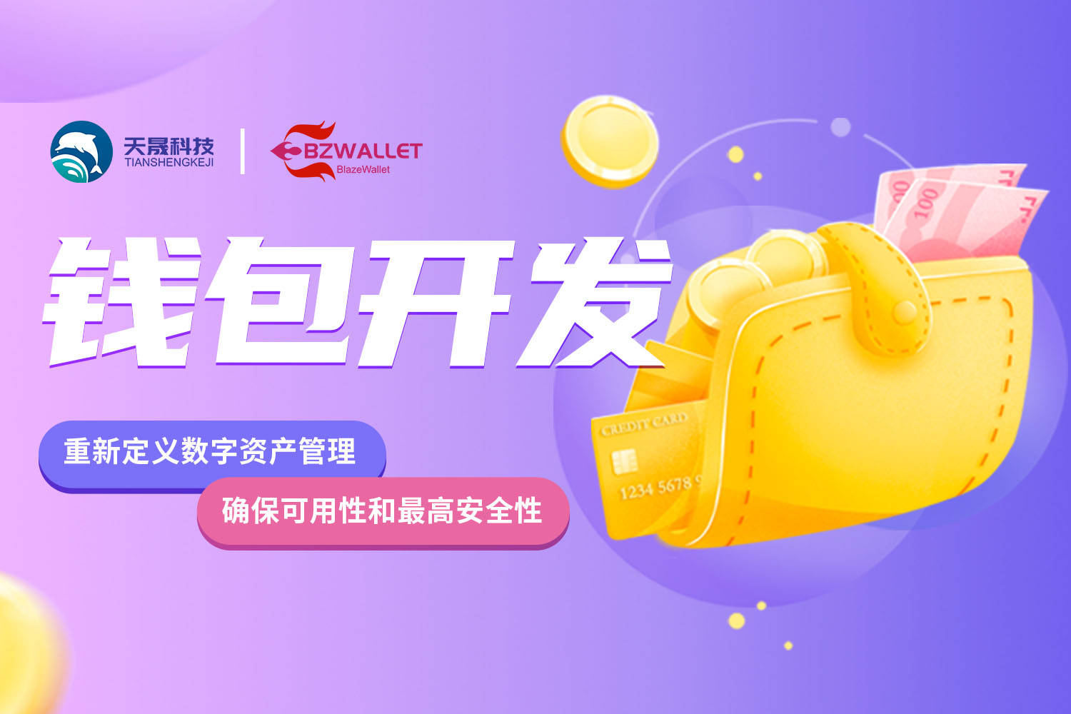 数字钱包开发：安全便捷管理数字资产的关键技术